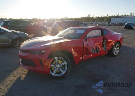 2017 Chevrolet Camaro 2Lt from USA, damaged, VIN 1G1FD1RX1H0157206